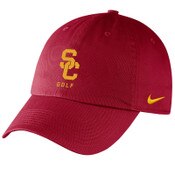 USC Trojans Nike Cardinal SC Interlock Golf Campus Hat